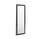 Tessa mirror 50 x 150 cm black