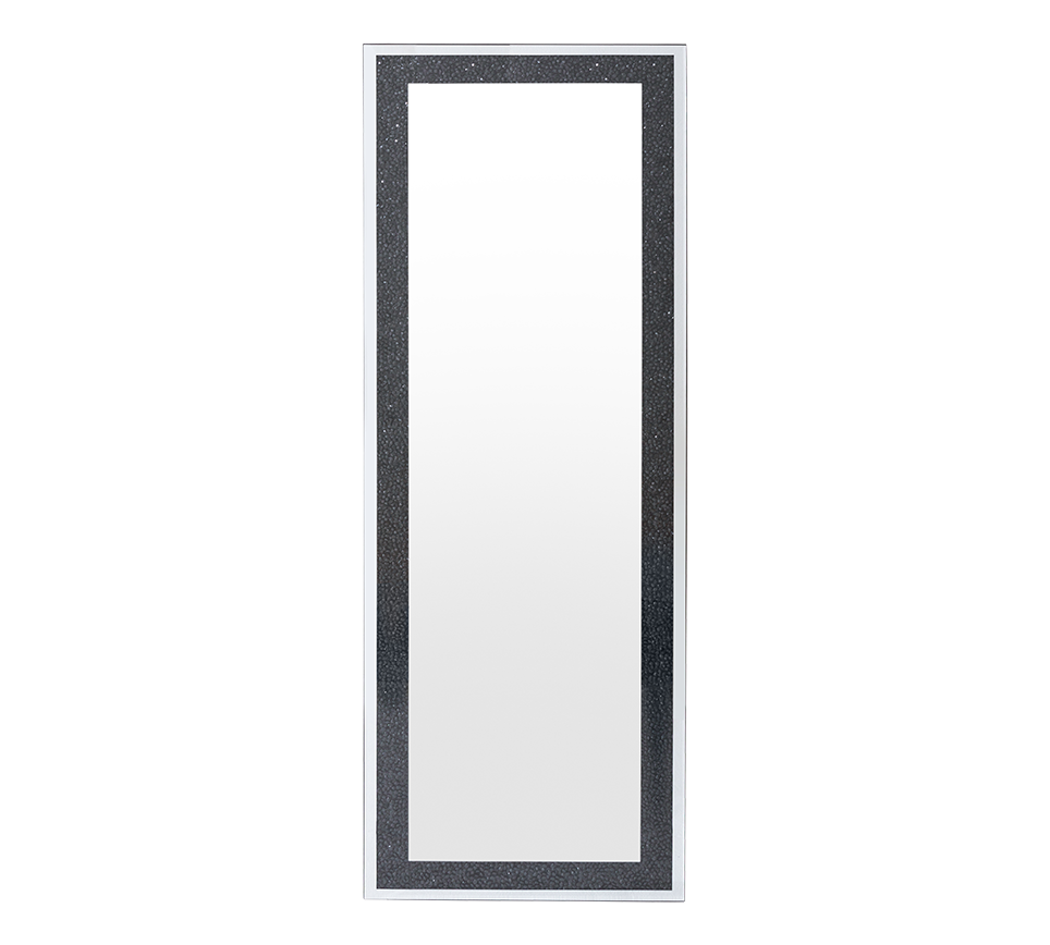Tessa mirror 50 x 150 cm black