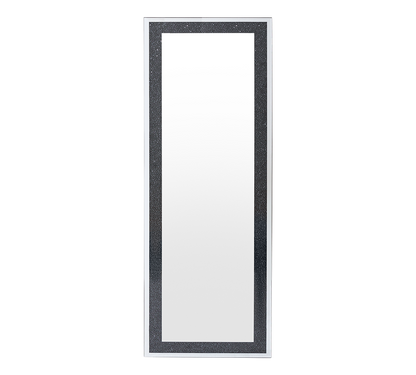 Tessa mirror 50 x 150 cm black