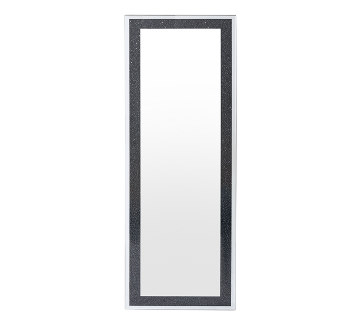 Tessa mirror 50 x 150 cm black