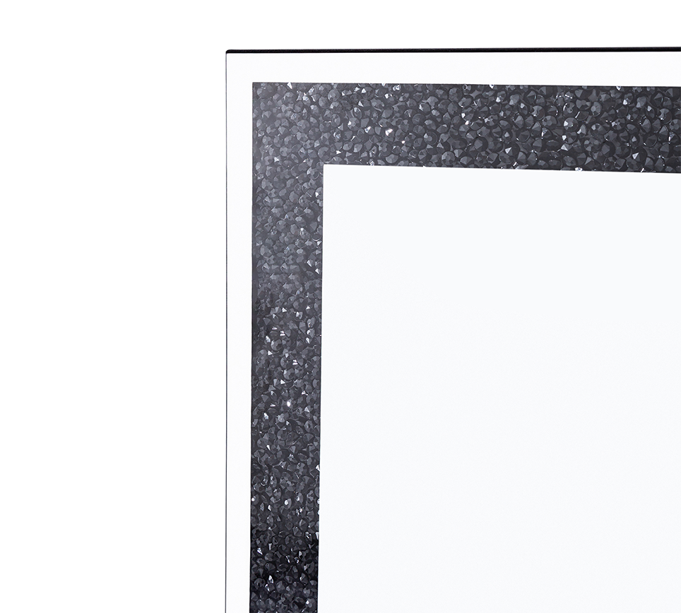 Tessa mirror 50 x 150 cm black