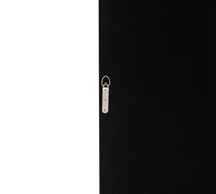 Tessa mirror 50 x 150 cm black