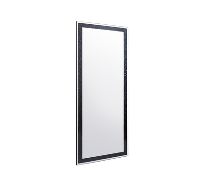 Tessa mirror 70 x 170 cm black