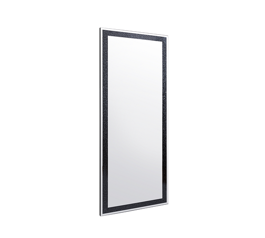 Tessa mirror 70 x 170 cm black