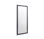 Tessa mirror 70 x 170 cm black