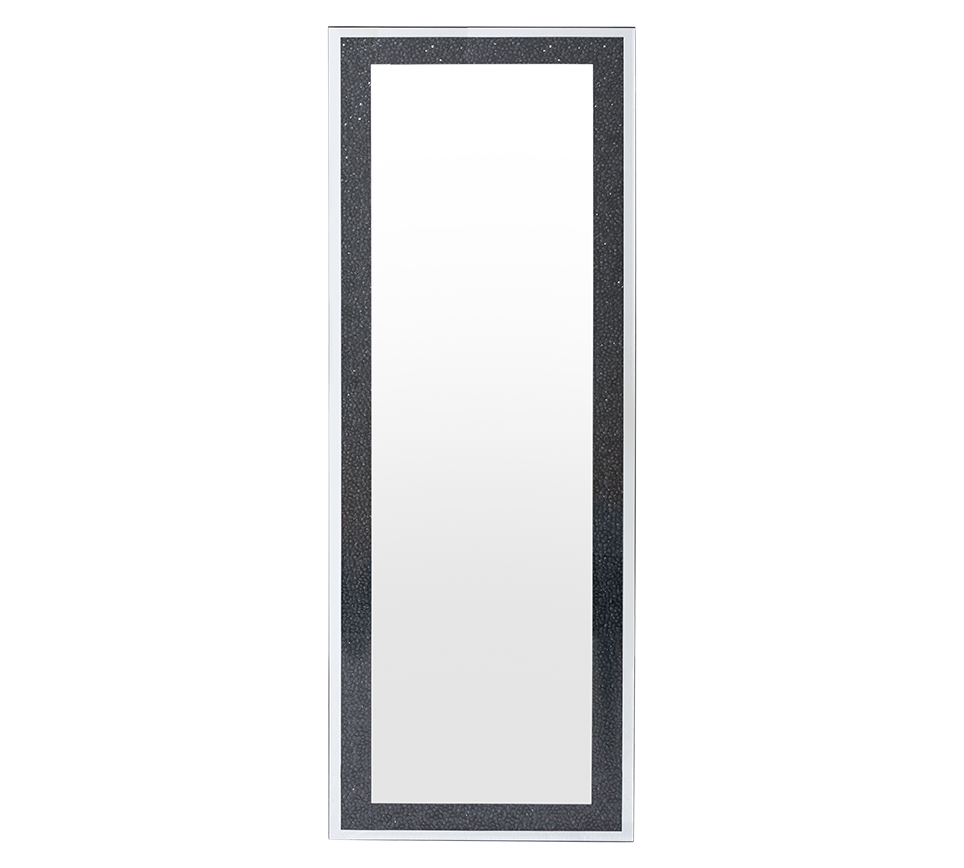 Tessa mirror 70 x 170 cm black