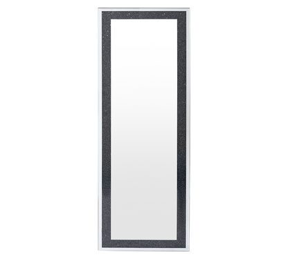 Tessa mirror 70 x 170 cm black
