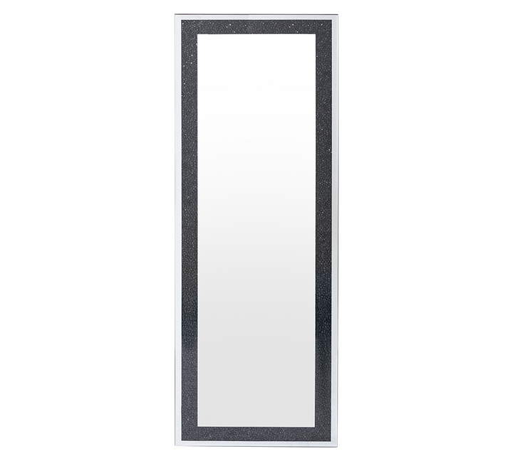 Tessa mirror 70 x 170 cm black