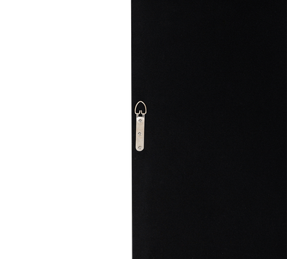 Tessa mirror 70 x 170 cm black