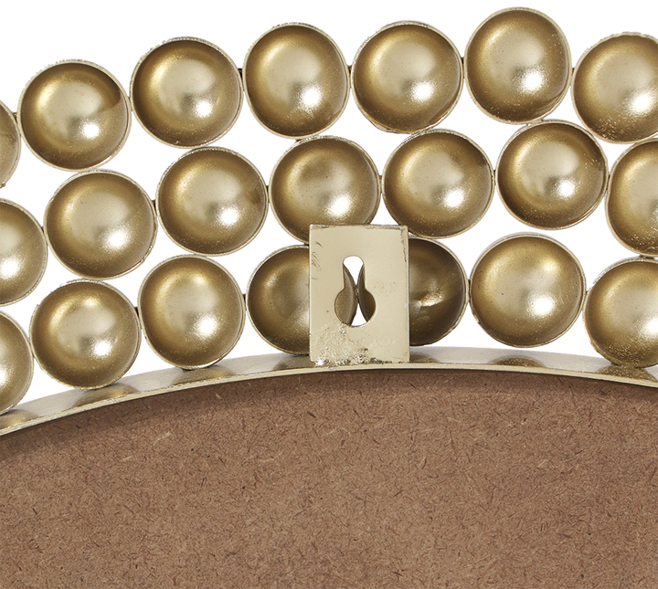 Amila mirror Ø76 cm gold