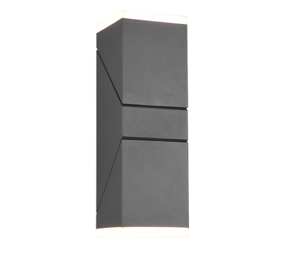Avon LED 2-pc wall lamp anthracite — 270660242