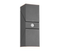 Avon LED 2-pc wall lamp anthracite motion sensor — 270669242