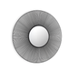 Manika mirror Ø100 black