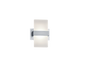 Platon LED wall lamp 1-pc brushed aluminium — 274670105