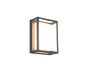 Witham LED wall lamp anthracite — 277860142