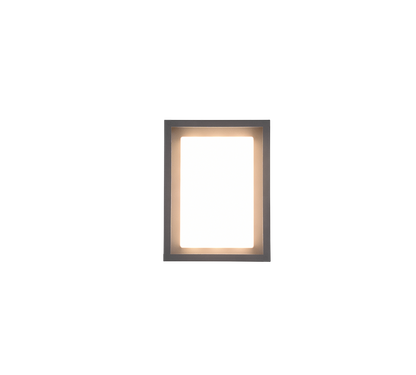 Witham LED wall lamp anthracite — 277860142