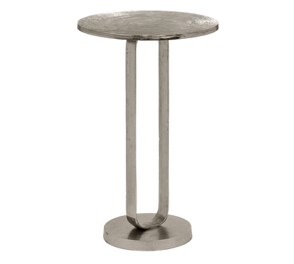 Tara side table Ø38 x 61 cm silver
