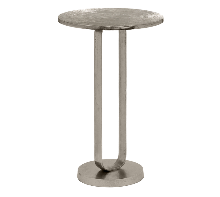 Tara side table Ø38 x 61 cm silver