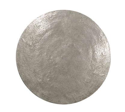 Tara side table Ø38 x 61 cm silver
