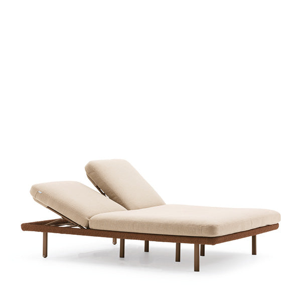 Varaschin Babylon Outdoor daybed 2 seater