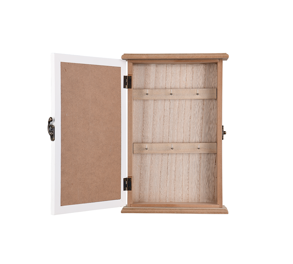 Sandra key cabinet wood