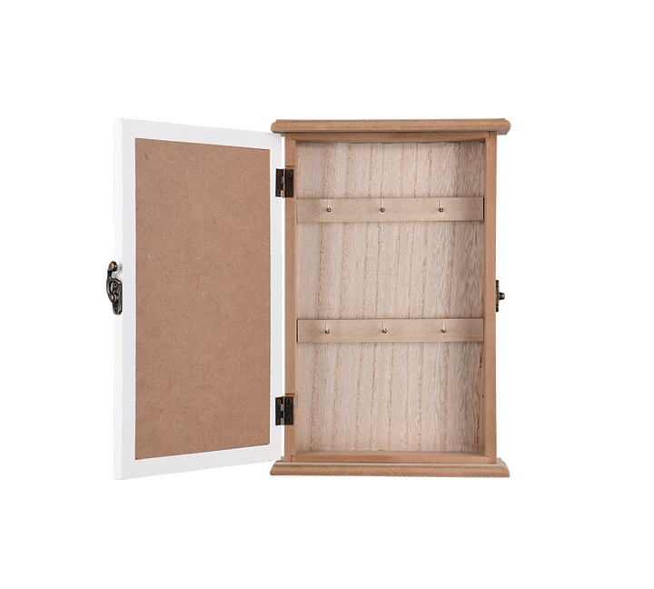 Sandra key cabinet wood