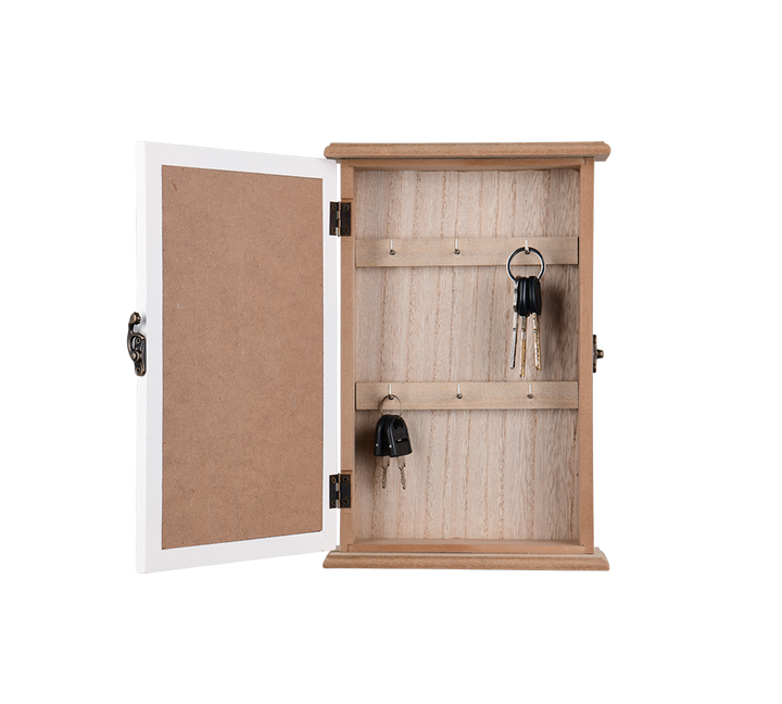 Sandra key cabinet wood