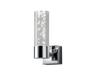 Bolsa H2O LED wall lamp 1-pc chrome/bubble glass — 282410106