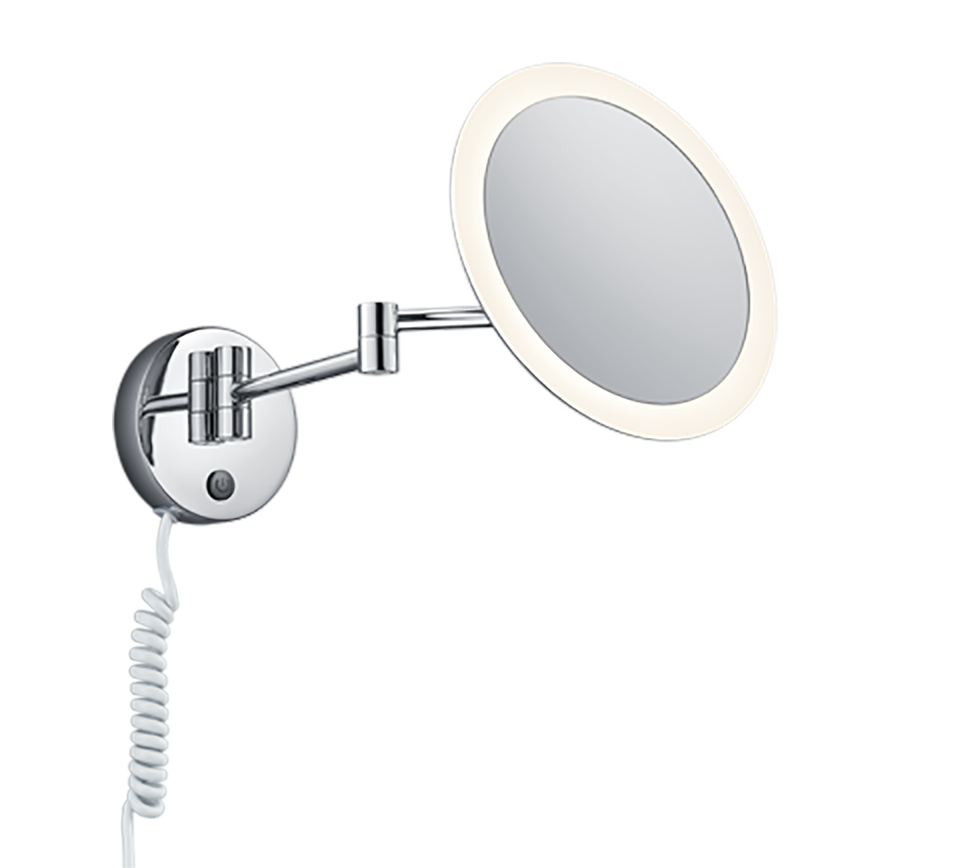 View H2O LED meikkipeili round chrome — 282990106