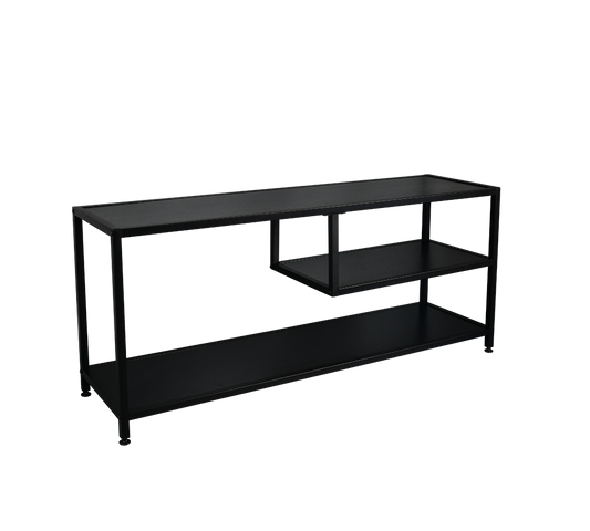 Theresa TV board 120 x 50 cm black