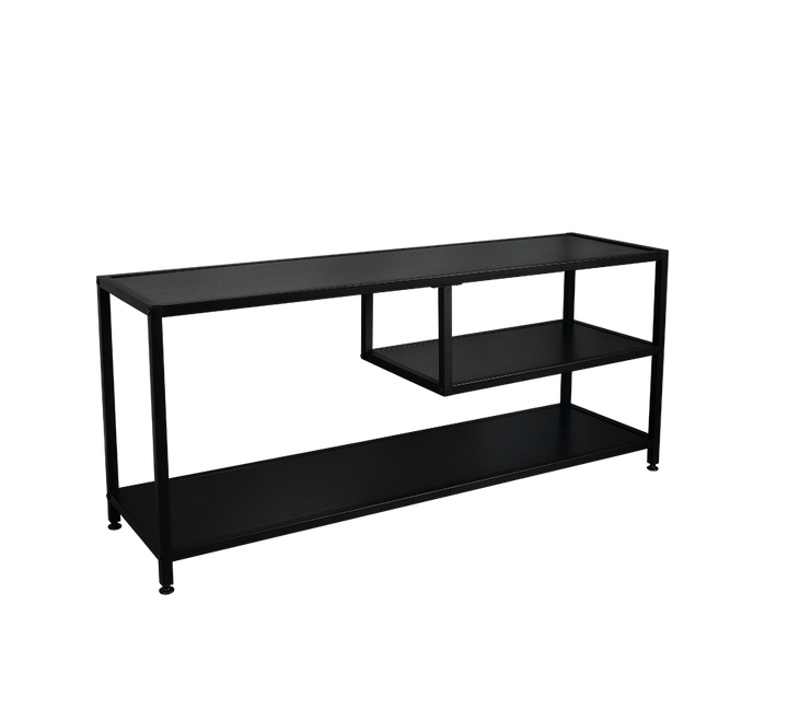 Theresa TV board 120 x 50 cm black