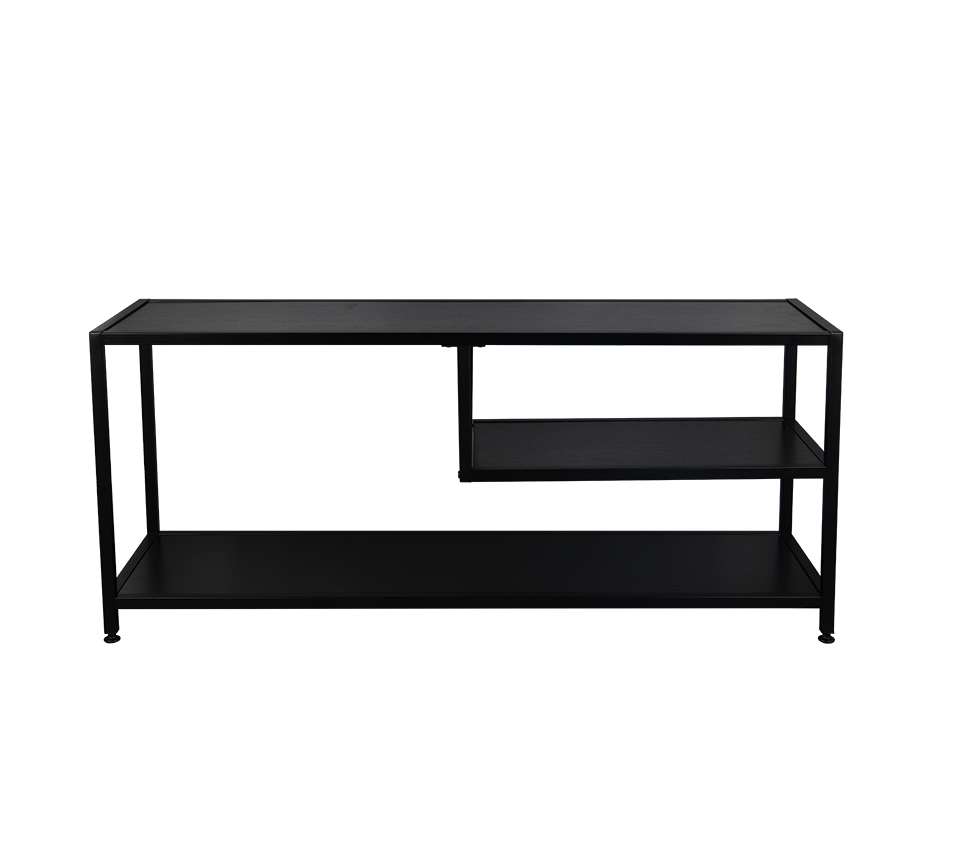 Theresa TV board 120 x 50 cm black