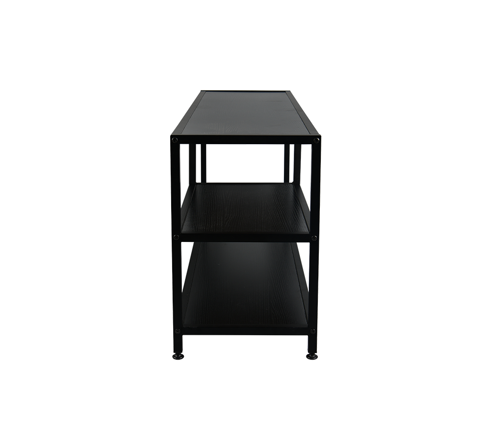 Theresa TV board 120 x 50 cm black