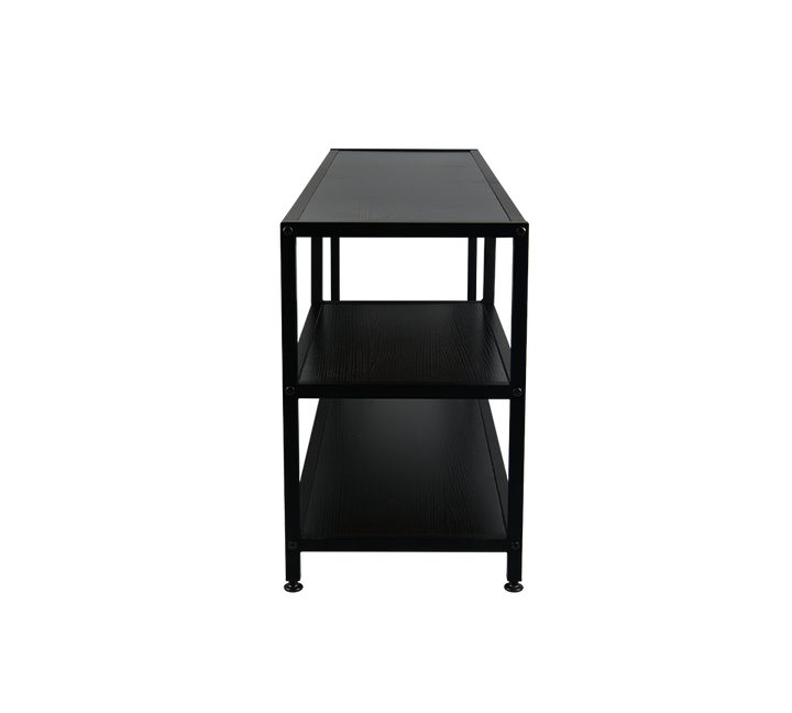 Theresa TV board 120 x 50 cm black