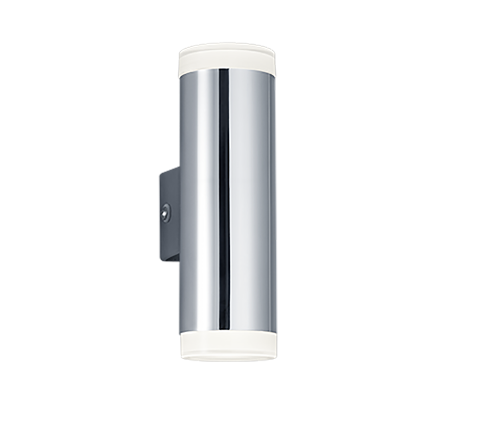 Ray H2O LED wall lamp 2-pc chrome — 283110206