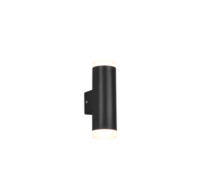 Ray H2O LED wall lamp 2-pc matt black — 283110232