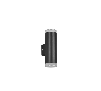 Ray H2O LED wall lamp 2-pc matt black — 283110232