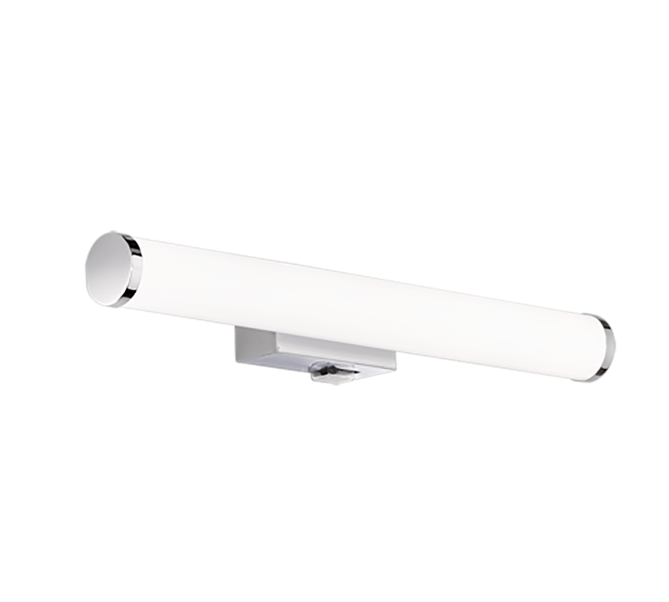 Mattimo H2O LED wall lamp 40 cm chrome — 283270106