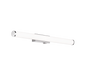 Mattimo H2O LED wall lamp 60 cm chrome — 283270206