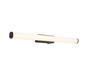 Mattimo H2O LED wall lamp 60 cm matt black — 283270232