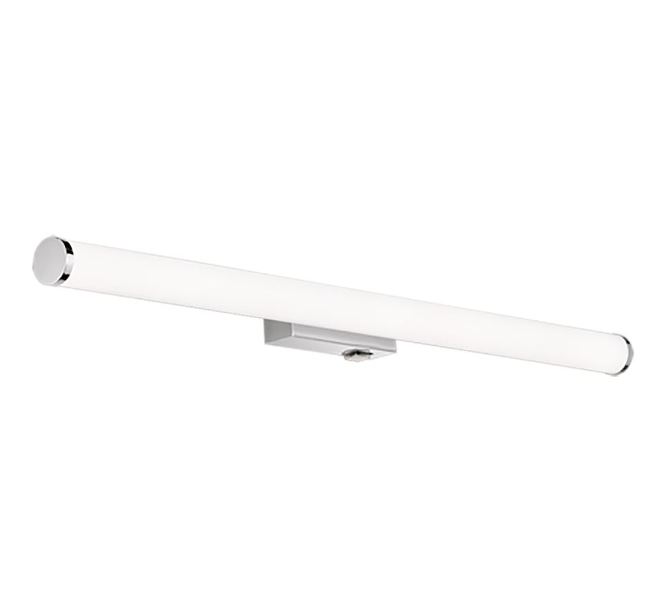 Mattimo H2O LED wall lamp 80 cm chrome — 283270306