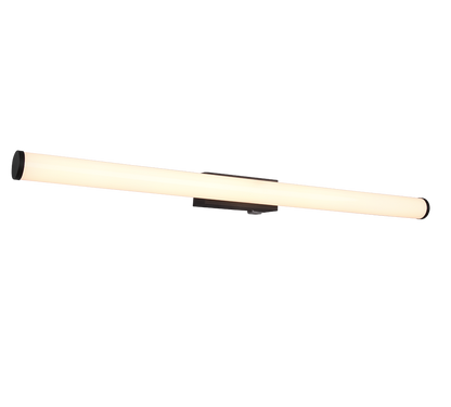 Mattimo H2O LED wall lamp 80 cm matt black — 283270332