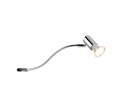 Giada H2O wall lamp 1-pc GU10 chrome — 283400106