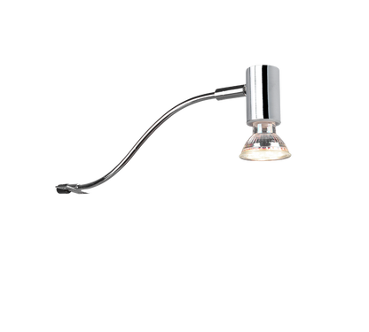 Giada H2O wall lamp 1-pc GU10 chrome — 283400106