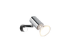 Lorenzo H2O wall lamp 1-pc GU10 chrome — 283500106