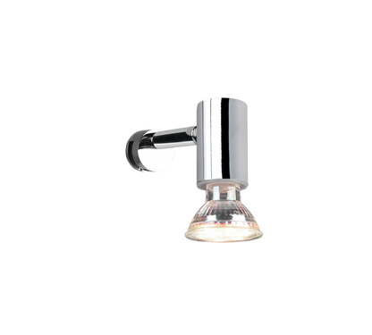 Lorenzo H2O wall lamp 1-pc GU10 chrome — 283500106