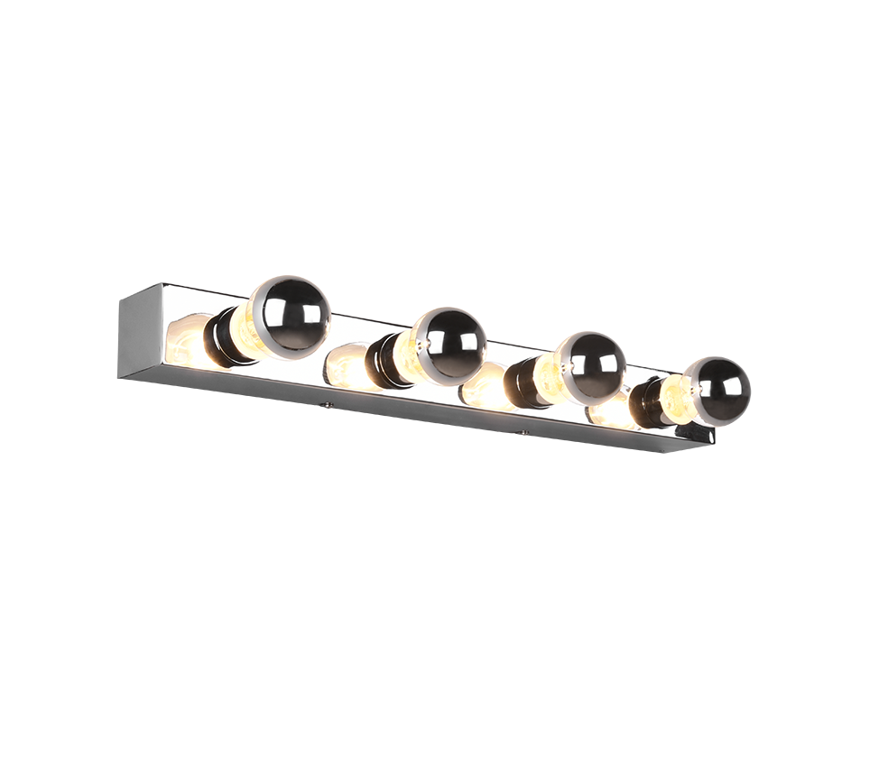 Theatro H2O wall lamp 4-pc E27 chrome — 283600406