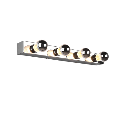 Theatro H2O wall lamp 4-pc E27 chrome — 283600406