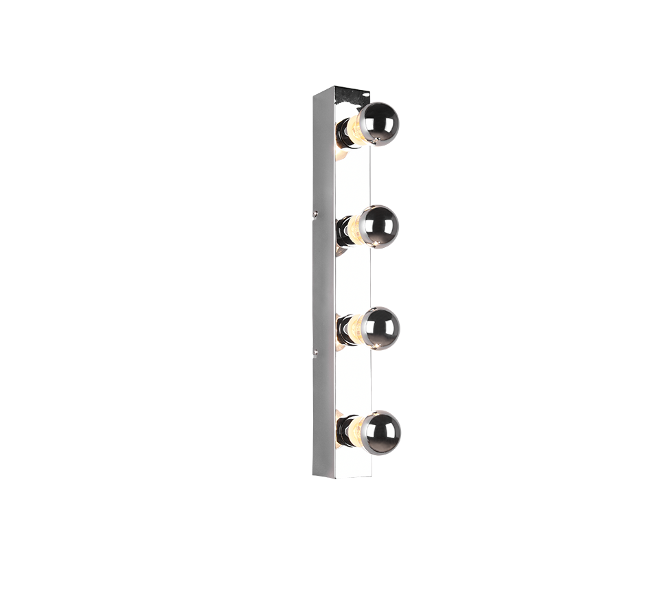 Theatro H2O wall lamp 4-pc E27 chrome — 283600406