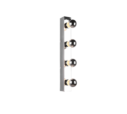Theatro H2O wall lamp 4-pc E27 chrome — 283600406